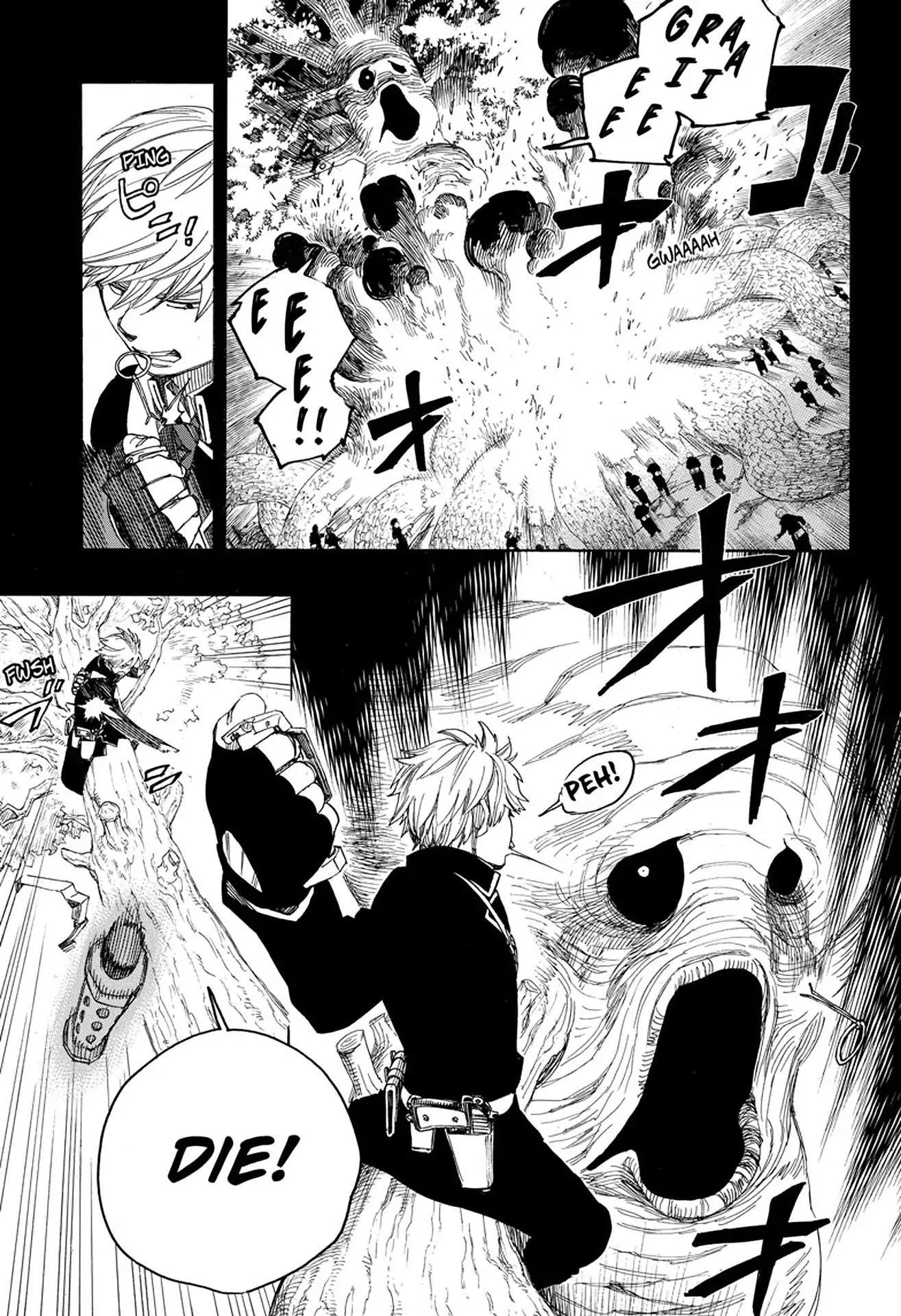 Ao no Exorcist Chapter 102 28